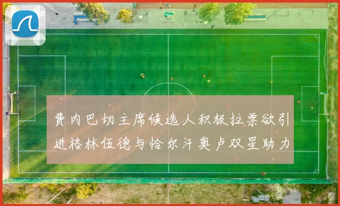 费内巴切主席候选人积极拉票欲引进格林伍德与恰尔汗奥卢双星助力球队